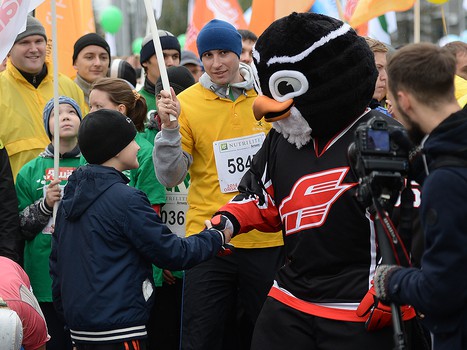 "Авангард" на XXV Сибирском международном марафоне