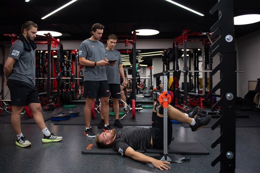 Физические тесты «Авангарда»