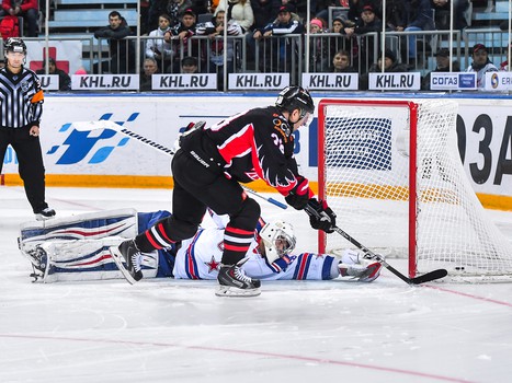 22.10.2016. "Авангард" - СКА 2:3 Б