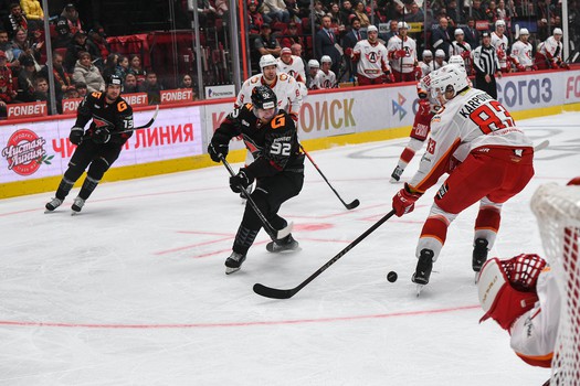 06.10.2025. «Авангард» - «Автомобилист» 1:4