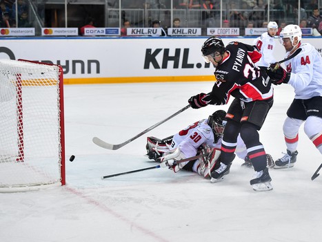 24.09.2016. "Авангард" - "Металлург" Нк 4:2