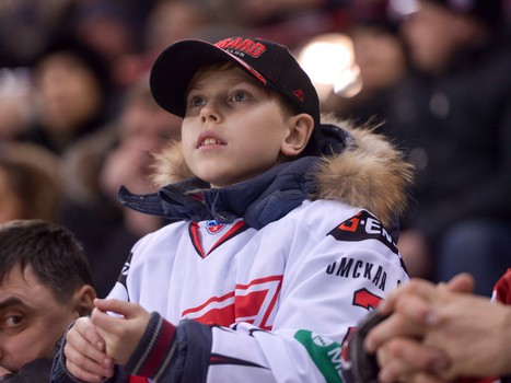 01.02.2015 "Авангард" - "Северсталь" 2:3 ОТ