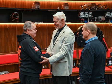 Ветераны клуба на G-Drive Арене