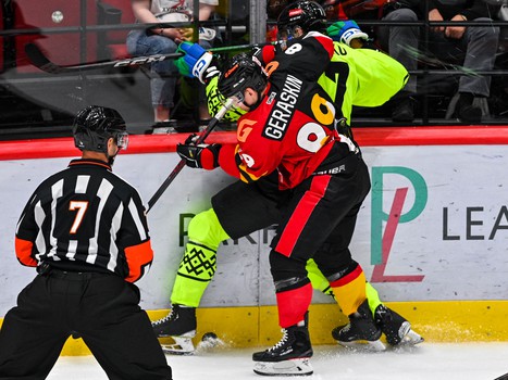 24.08.2023. «Авангард» - «Салават Юлаев» 3:2