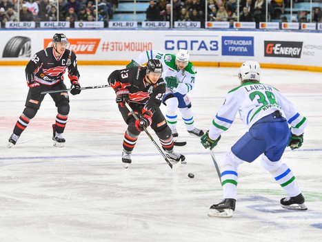 08.03.2018. "Авангард" - "Салават Юлаев" 2:4