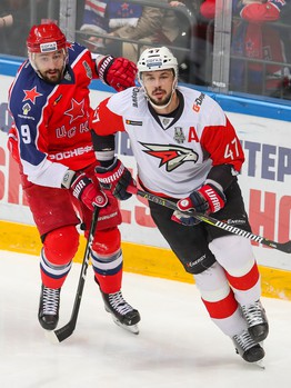 15.04.2019. ЦСКА - «Авангард» 3:0