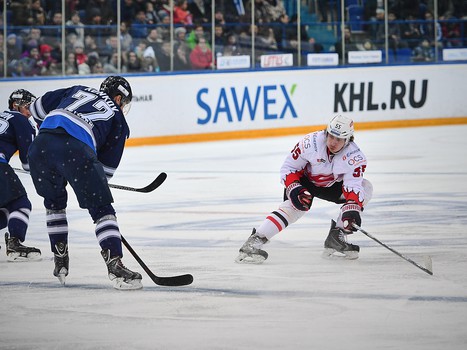 27.01.2017. "Нефтехимик" - "Авангард" 4:0