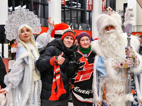 «Авангард» - «Салават Юлаев» 3:2 Б. Вокруг матча