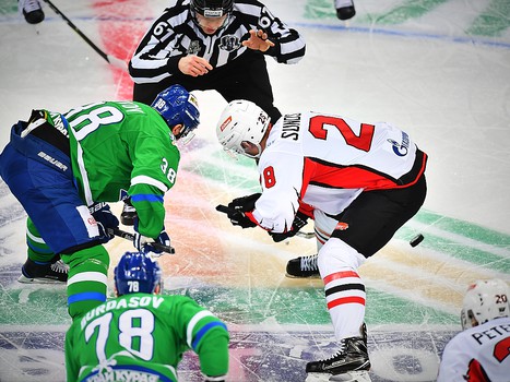 14.03.2018. "Салават Юлаев" - "Авангард" 3:2 ОТ