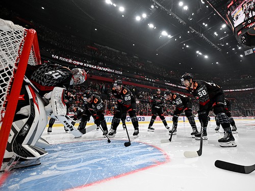 Состав «Авангарда» на третий матч серии против «Локомотива»