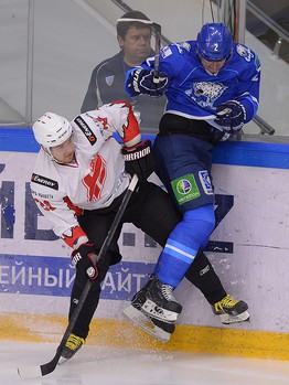 Кубок Президента Республики Казахстан. Финал. "Барыс" - "Авангард" 3:5