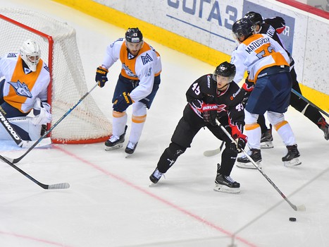 17.08.2018. "Металлург" Мг - "Авангард" 0:3