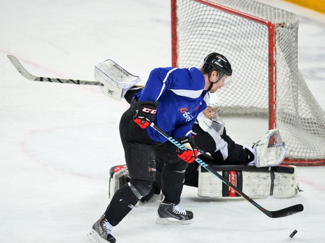 Раскатка "Авангарда" перед пятым матчем серии с "Салаватом Юлаевым"