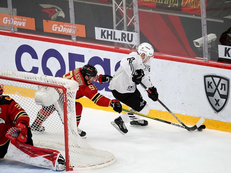 28.12.2020. «Авангард» - «Трактор» 5:3