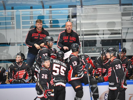 07.08.2017. "Авангард" - "Трактор" 2:0