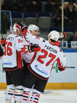 11.12.2015. "Амур" - "Авангард" 2:4