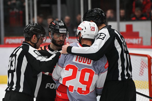 07.12.2025. «Авангард» - «Спартак» 7:5