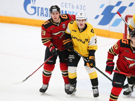 07.01.2021. «Авангард» - «Северсталь» 4:3