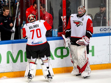 13.04.2019. ЦСКА - «Авангард» 5:2