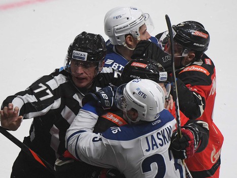 03.11.2019. «Авангард» - «Динамо» Москва 4:3