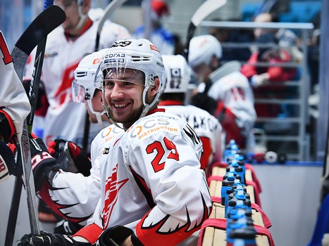 28.12.2016. "Барыс" - "Авангард" 3:1