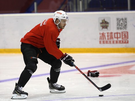 Раскатка «Авангарда» в Уфе перед шестым матчем серии с «Салаватом Юлаевым»