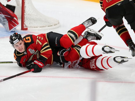 04.03.2021. 1/4 финала, 2 матч. «Авангард» - «Автомобилист» 4:3