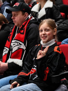 «Авангард» - ХК «Сочи» 5:2. Вокруг матча