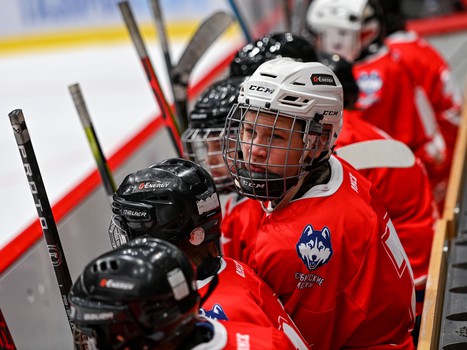 «Сибирские Хаски» на G-Drive Арене