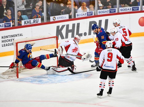 17.09.2016. "Йокерит"- "Авангард" 3:4 Б