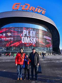 «Авангард» - «Металлург» 2:1 ОТ. Вокруг матча