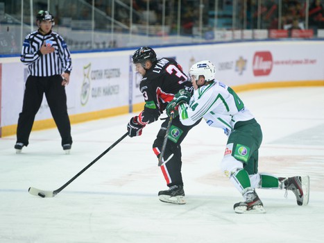 30.10.2013 "АВангард" - "Салават Юлаев"