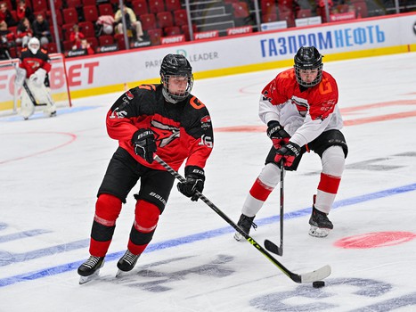 День рождения Хоккейной Академии «Авангард» на G-Drive Арене