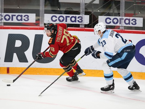 10.10.2020. «Авангард» - «Сибирь» 4:0