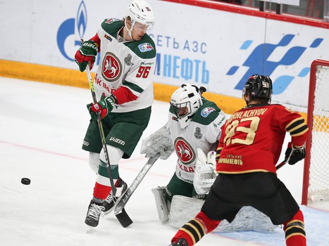 09.04.2021. Финал Востока, 4 матч. «Авангард» - «Ак Барс» 1:2