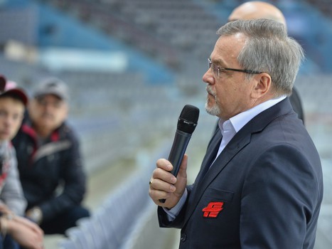 Встреча Владимира Шалаева и Евгения Корноухова с болельщиками