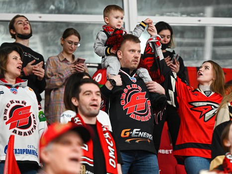 «Авангард» - «Динамо» Мск 1:4. Вокруг матча