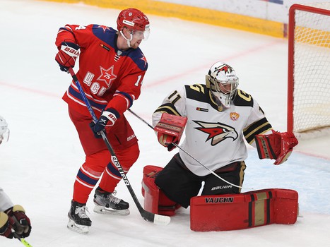 03.01.2022. ЦСКА - «Авангард» 3:2