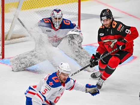 11.02.2023. «Авангард» - СКА 5:4