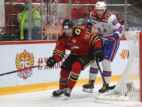 25.10.2021. «Авангард» - СКА 1:5