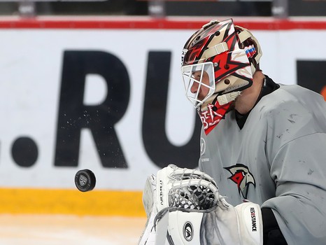 Раскатка «Авангарда» перед вторым матчем серии с «Салаватом Юлаевым»