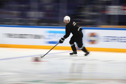 Раскатка «Авангарда» перед выездным матчем с «Ак Барсом»