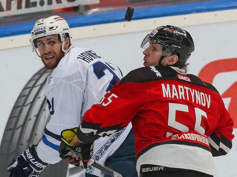 24.10.2018. «Авангард» - «Динамо» Мн 4:3 ОТ