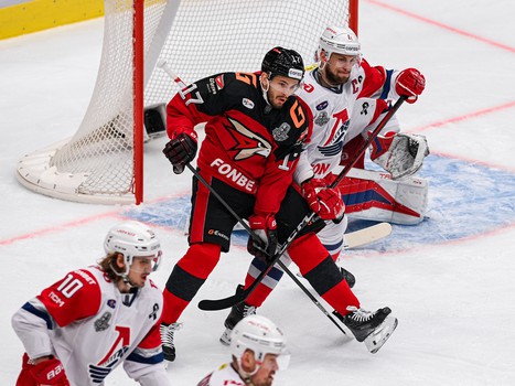 17.04.2025. «Авангард» - «Локомотив» 1:2 ОТ