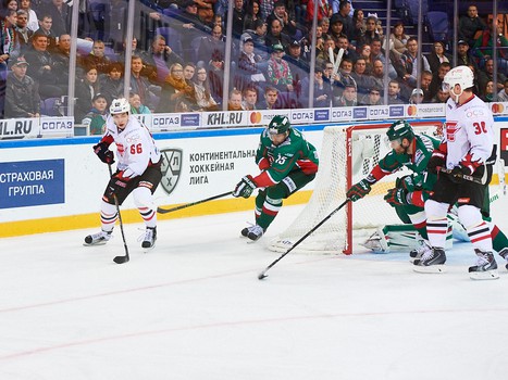 15.09.2016. "Ак Барс" - "Авангард" 1:0