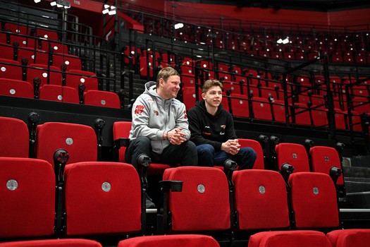 Один день в «Авангарде» для воспитанника Академии