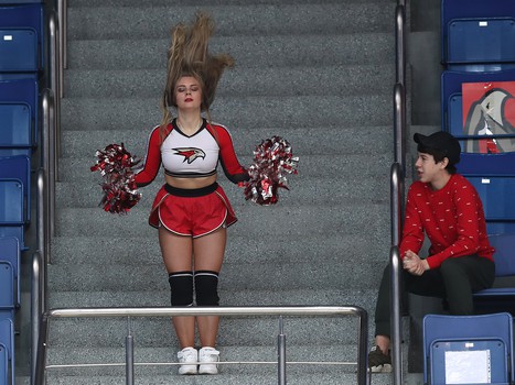 Открытая тренировка «Авангарда» для болельщиков и прессы перед финалом Кубка Гагарина