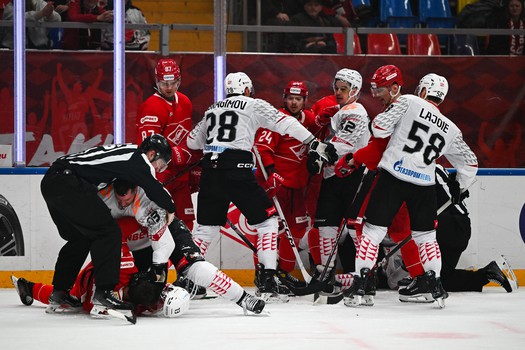 02.03.2026. «Спартак» - «Авангард» 1:4