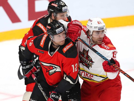 25.10.2019. «Авангард» - «Куньлунь Ред Стар» 0:3