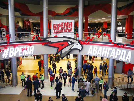 19.04.2019. «Авангард» - ЦСКА 2:3 ОТ